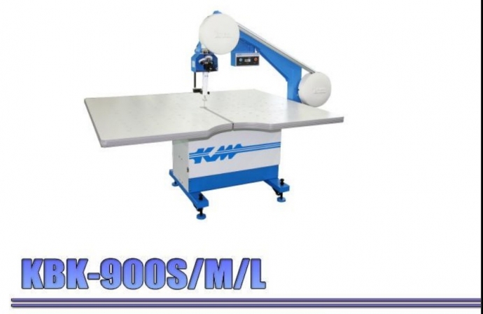 Máy cắt vòng nhãn hiệu KM, KBK-900