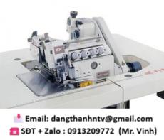Máy vắt sổ GX5200 (Đầu máy khô – tốc độ cao – an toàn)