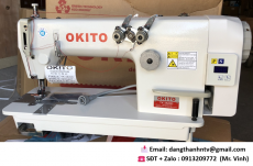 Máy 2 Kim Chỉ Tết Liền Trục Okito Tk-3820D