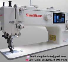 MÁY MAY 1 KIM CHÂN VỊT BƯỚC SUNSTAR KM-1640BL