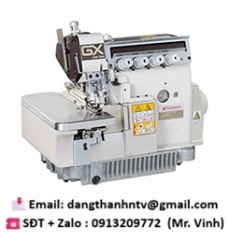 Máy vắt sổ GX5200 Series (Đầu máy khô – tốc độ cao – an toàn)