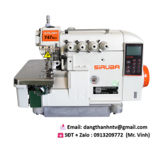 Máy vắt sổ Siruba 747KQT-514M-3