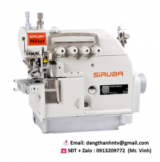 Máy vắt sổ Siruba 747KST-514M-3