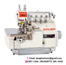 Máy vắt sổ nạp liệu tốc độ cao 700KT