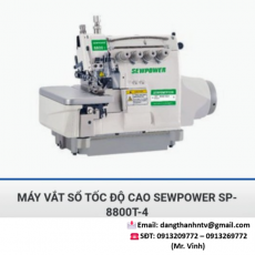 MÁY VẮT SỔ SEWPOWER SP-8800T-4