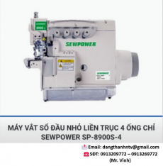 MÁY VẮT SỔ SEWPOWER ĐẦU NHỎ
