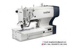 Máy thùa khuy đầu bằng hãng Brother NEXIO HE-800C