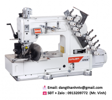 Máy may mũi móc xích kép cho quần jean HF008A