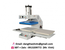 Máy ép chuyển nhiệt hoàn toàn tự động điều khiển bằng xi lanh HP-4536A-W