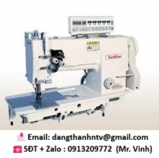Máy may 2 kim cố định Sunstar KM-757-BL