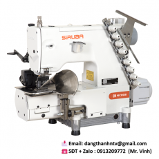 Máy may cạp quần jean NC008