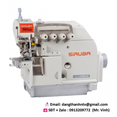 Máy Vắt Sổ Tốc Độ Cao Hình Trụ Siruba 700KS