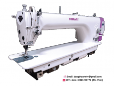Máy May Một Kim Điện Tử Thân Dài HIKARI H9199A-7C