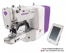 Máy Đính Bọ Điện Tử Hikari Có Kẹp HK2900ASS-1