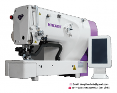 Máy Thùa Khuy Điện Tử Hikari HBH-1790D-S