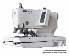 Máy Thùa Khuy Mắt Phụng Điện Tử Hikari