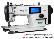 Máy 1 kim điện tử liền trục nâng chân vịt tự động ZOJE ZJ8000E-D4J-G