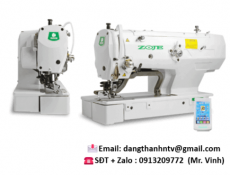 Máy Thùa Khuy Đầu Bằng Điện Tử Zoje ZJ5780A