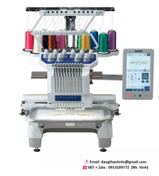 Máy thêu vi tính 10 kim Brother PR1055X