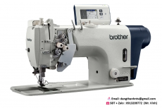 Máy 2 kim di động hãng Brother NEXIO T-8752D