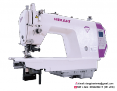 Máy May Một Kim Xén HIKARI H99S