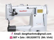 MÁY VIỀN CHÂN VỊT BƯỚC SUNSTAR KM-390