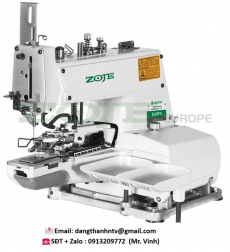 Máy khâu nút có động cơ tích hợp - đầu máy